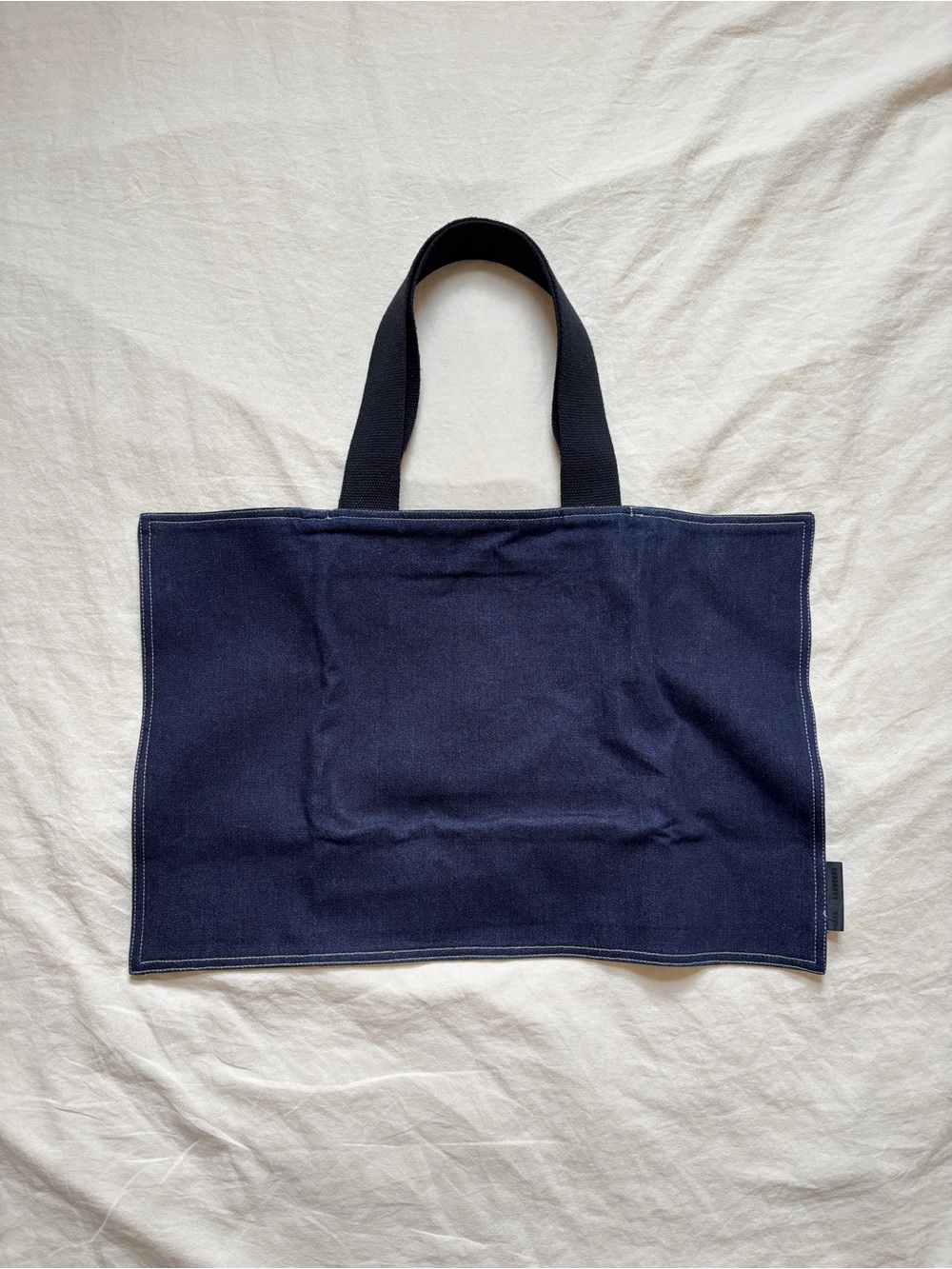 Bianca Saunders Indigo Art Folder Tote Medium NWT